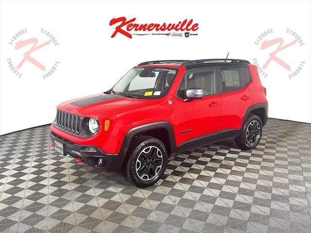 used 2017 Jeep Renegade car, priced at $10,985
