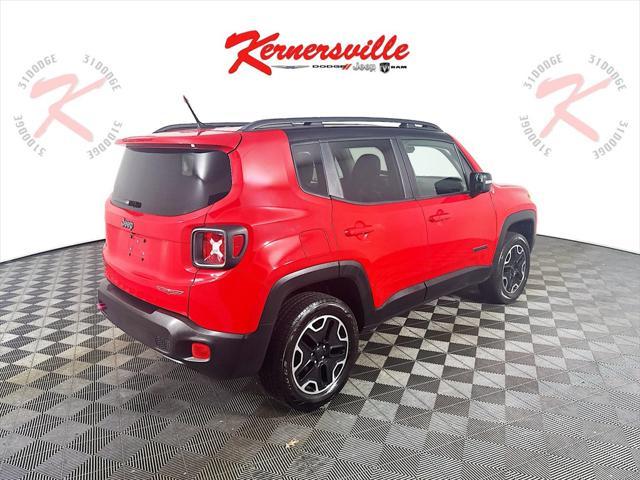 used 2017 Jeep Renegade car, priced at $10,985