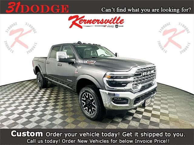 new 2025 Ram 2500 car, priced at $87,485