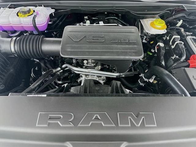new 2025 Ram 1500 car, priced at $44,791