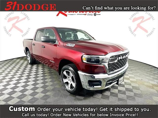 new 2025 Ram 1500 car, priced at $44,791