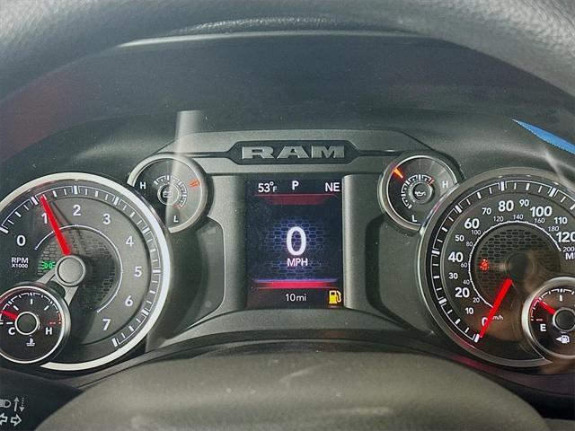 new 2025 Ram 1500 car, priced at $44,791