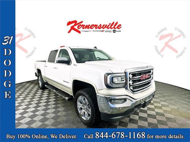 used 2017 GMC Sierra 1500 car, priced at $24,185