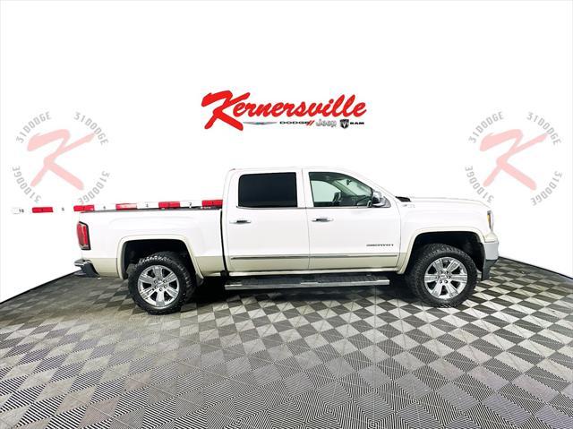 used 2017 GMC Sierra 1500 car, priced at $24,185