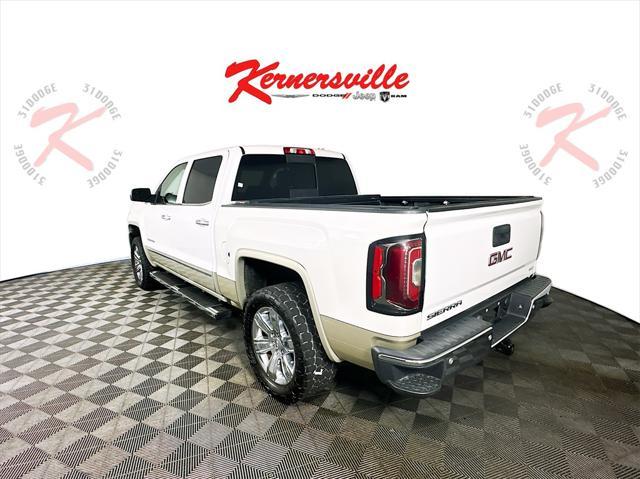 used 2017 GMC Sierra 1500 car, priced at $24,185