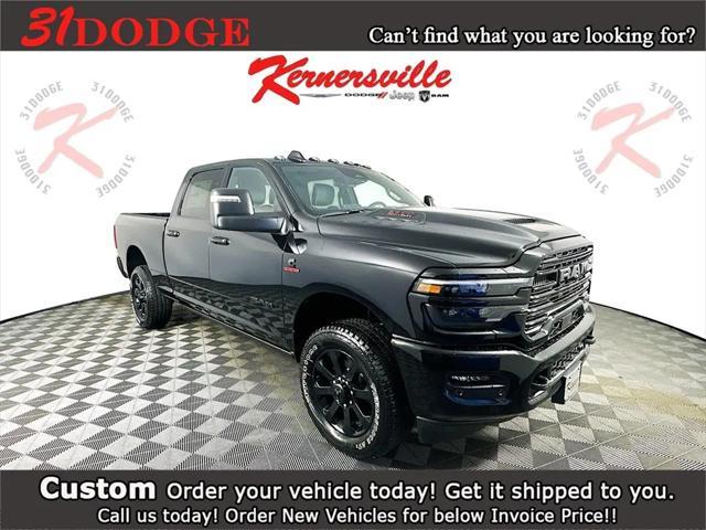 new 2025 Ram 2500 car, priced at $79,371