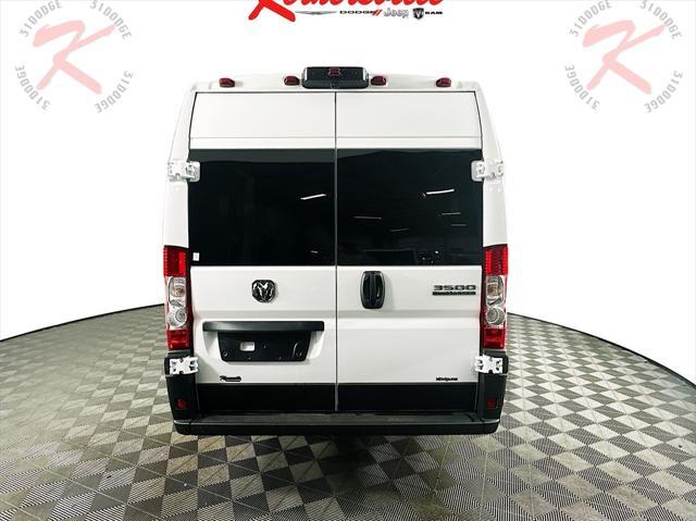 new 2024 Ram ProMaster 3500 car, priced at $47,840