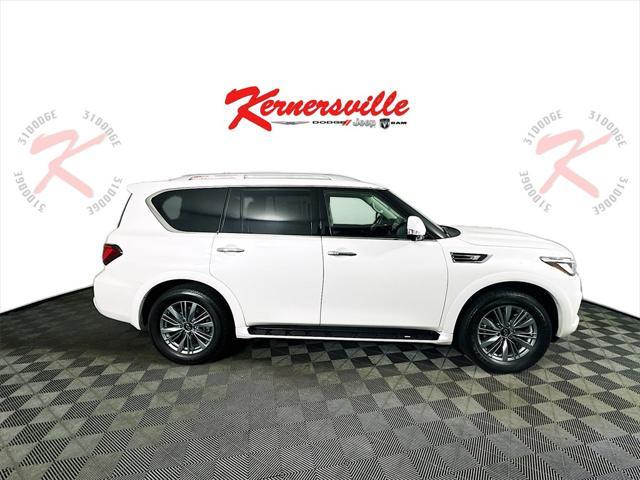 used 2023 INFINITI QX80 car, priced at $42,335