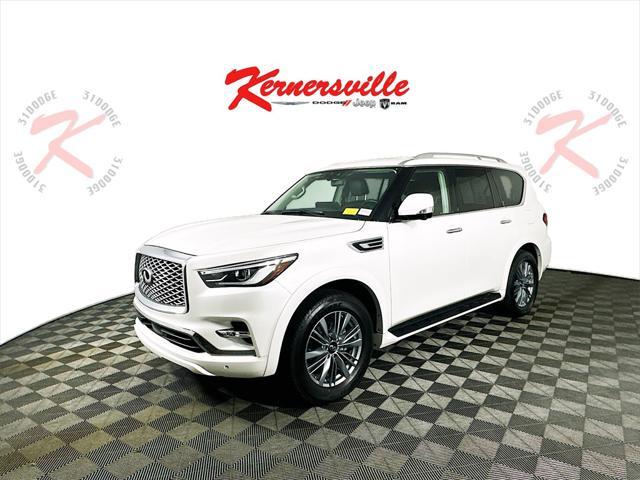 used 2023 INFINITI QX80 car, priced at $42,335