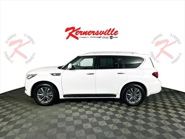 used 2023 INFINITI QX80 car, priced at $42,335
