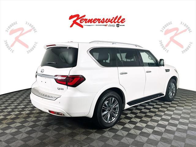 used 2023 INFINITI QX80 car, priced at $42,335