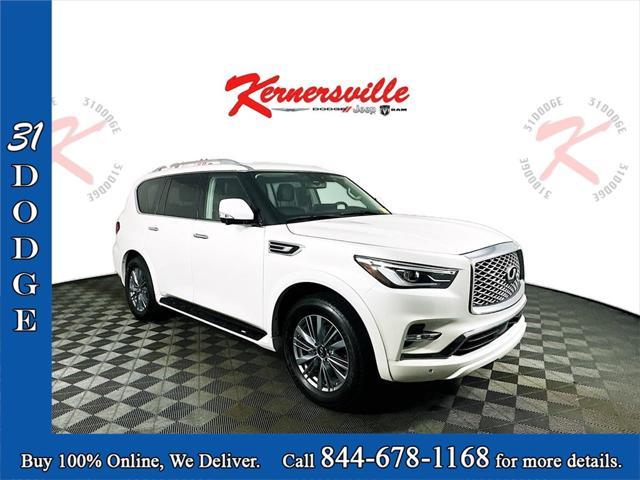 used 2023 INFINITI QX80 car, priced at $42,335