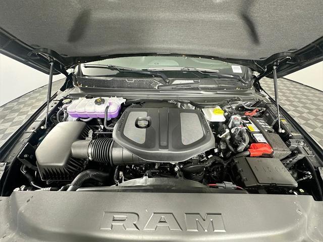 new 2025 Ram 1500 car, priced at $56,740