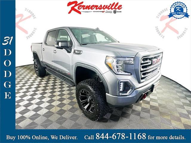 used 2021 GMC Sierra 1500 car, priced at $44,935