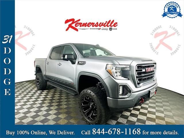 used 2021 GMC Sierra 1500 car, priced at $46,835