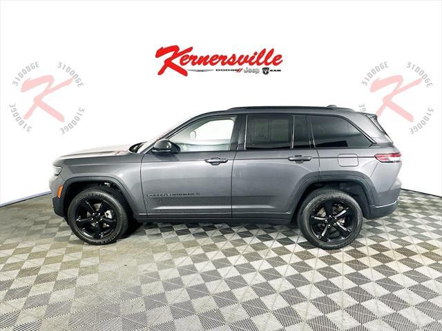 used 2023 Jeep Grand Cherokee car, priced at $33,835