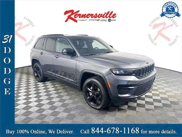 used 2023 Jeep Grand Cherokee car, priced at $33,835