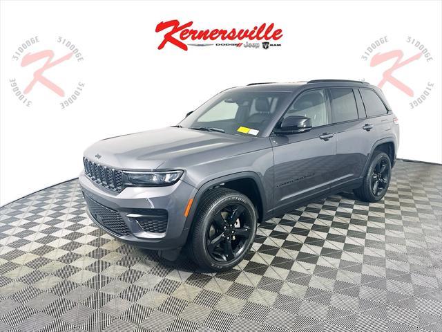 used 2023 Jeep Grand Cherokee car, priced at $33,835