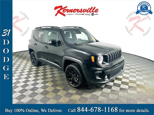 used 2022 Jeep Renegade car, priced at $18,935