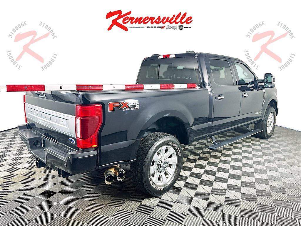 used 2022 Ford F-250 car, priced at $70,935