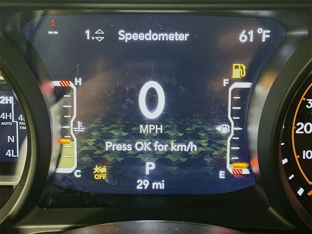 new 2025 Jeep Wrangler car, priced at $64,022