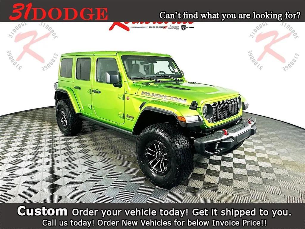 new 2025 Jeep Wrangler car, priced at $63,858
