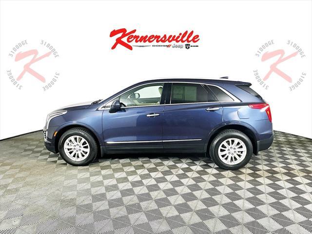 used 2019 Cadillac XT5 car, priced at $16,985
