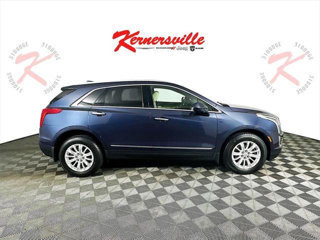 used 2019 Cadillac XT5 car, priced at $16,985