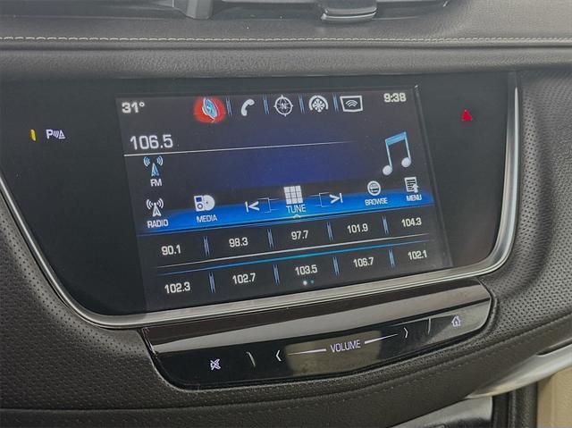used 2019 Cadillac XT5 car, priced at $16,985