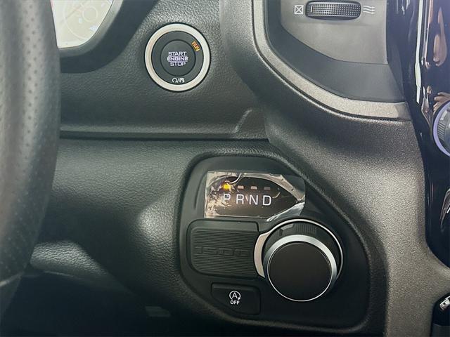 new 2025 Ram 1500 car, priced at $41,161