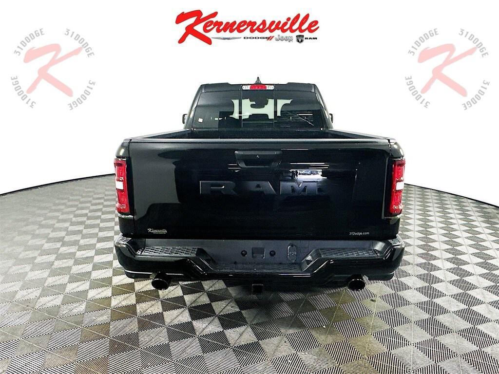 new 2025 Ram 1500 car, priced at $40,239