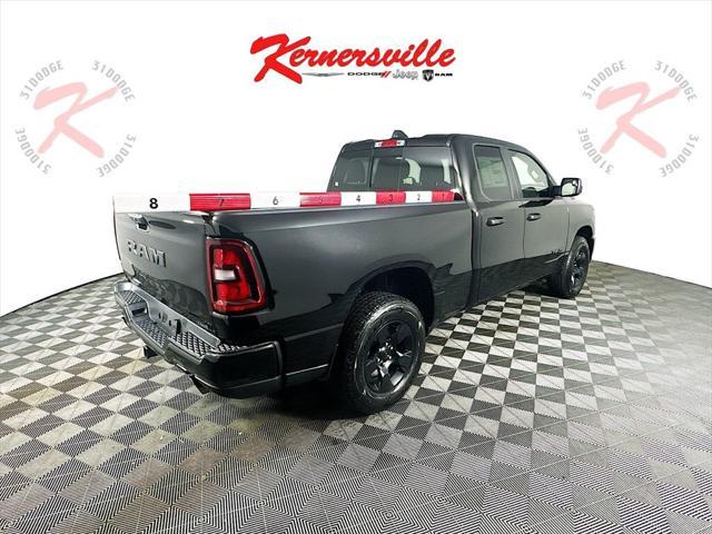 new 2025 Ram 1500 car, priced at $41,161