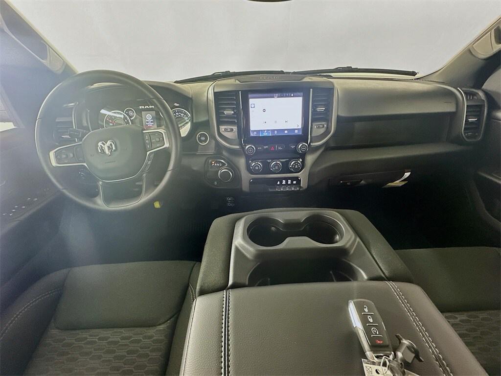 new 2025 Ram 1500 car, priced at $40,239