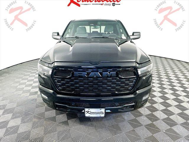 new 2025 Ram 1500 car, priced at $41,161