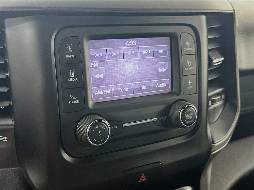 used 2021 Ram 1500 car, priced at $25,985