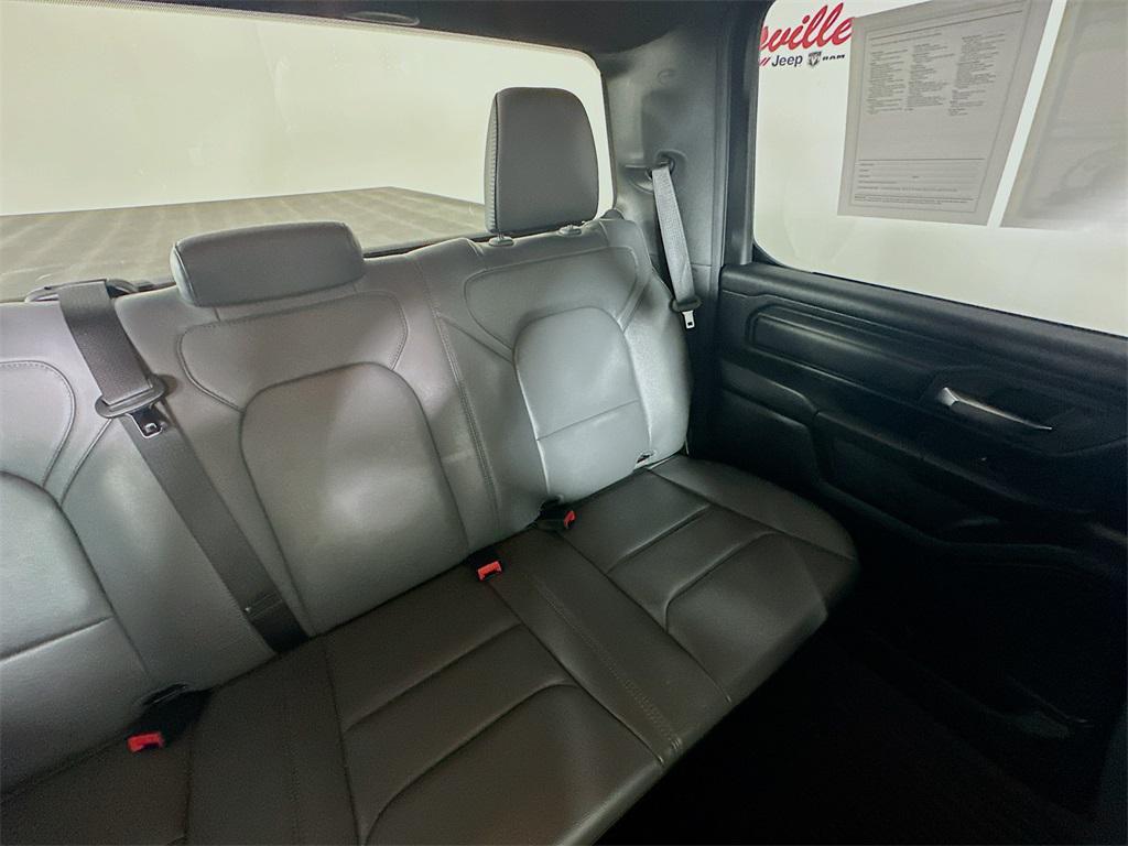 used 2021 Ram 1500 car, priced at $25,985