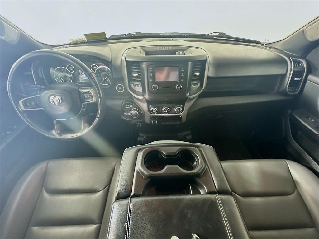 used 2021 Ram 1500 car, priced at $25,985