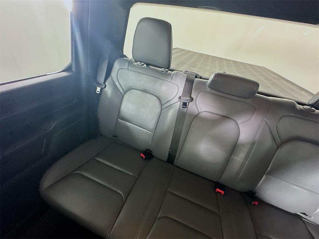 used 2021 Ram 1500 car, priced at $25,985