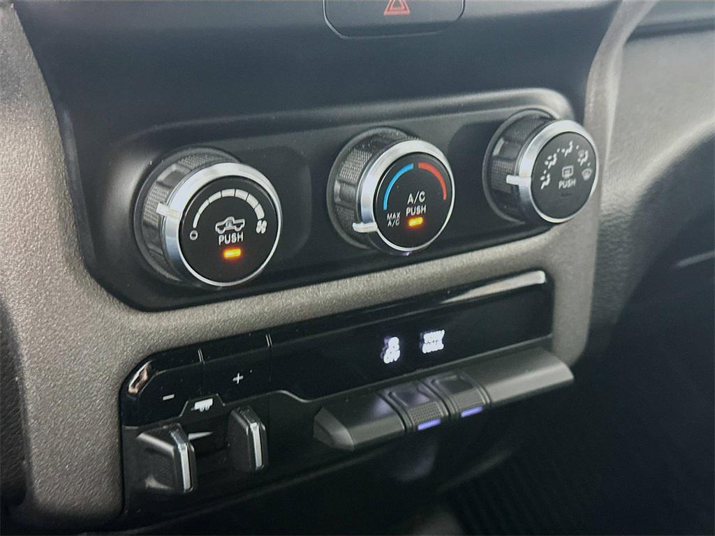 used 2021 Ram 1500 car, priced at $25,985