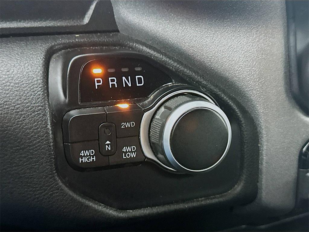 used 2021 Ram 1500 car, priced at $25,985