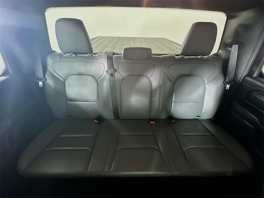 used 2021 Ram 1500 car, priced at $25,985