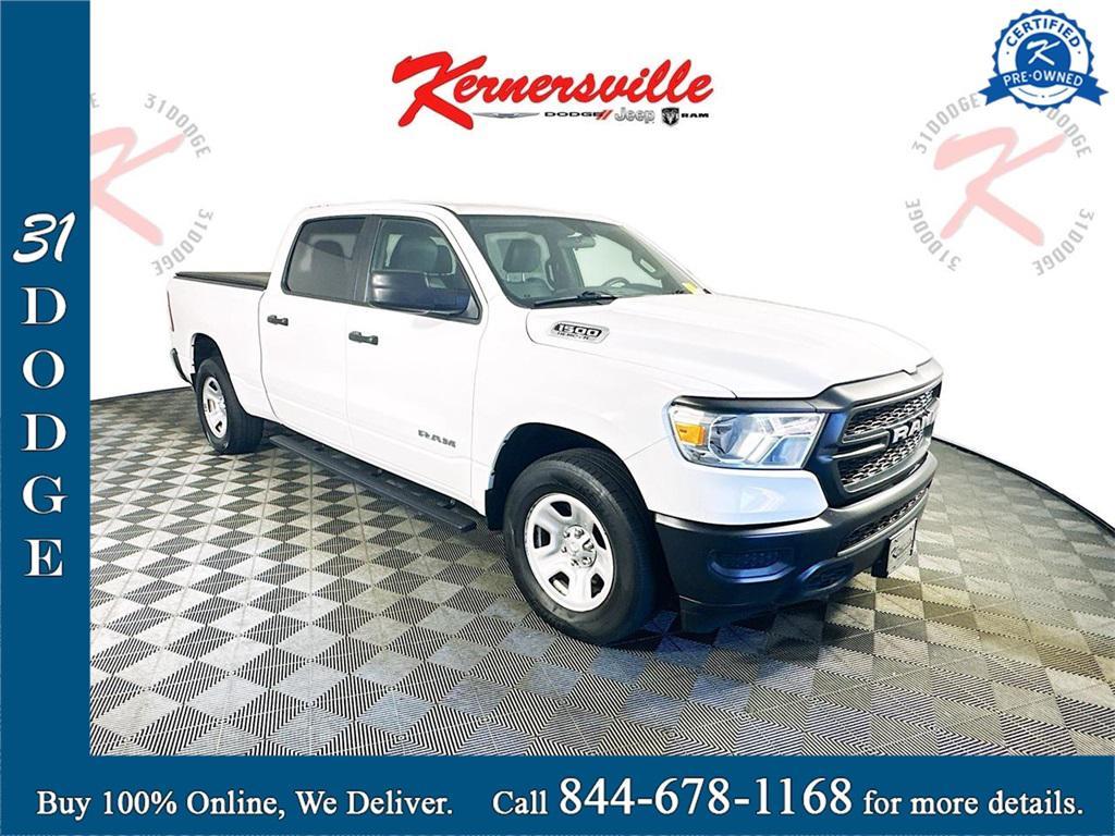 used 2021 Ram 1500 car
