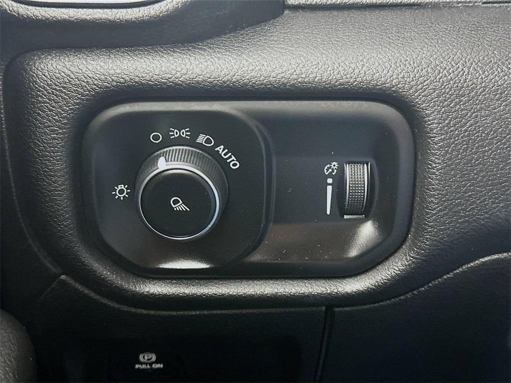 used 2021 Ram 1500 car, priced at $25,985