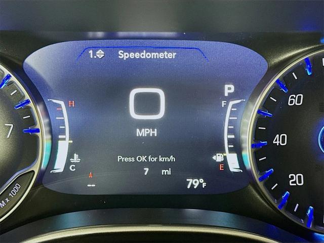 new 2025 Chrysler Pacifica car, priced at $45,181