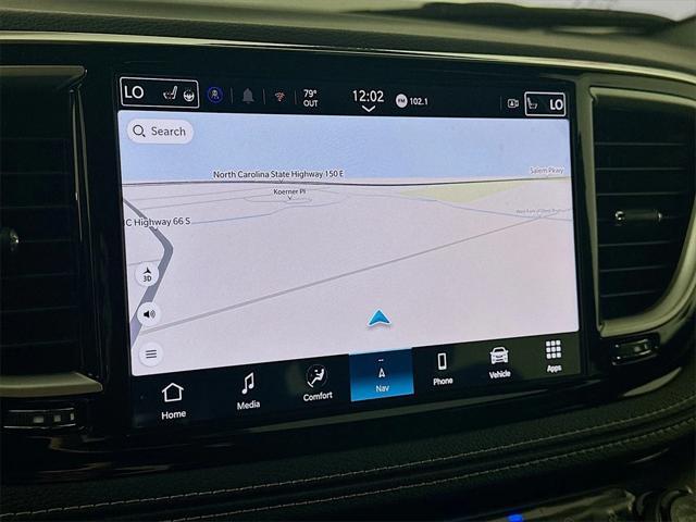 new 2025 Chrysler Pacifica car, priced at $45,181