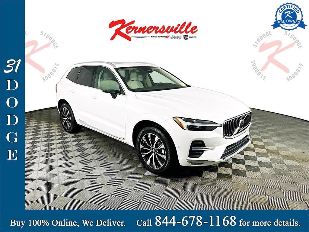 used 2023 Volvo XC60 car, priced at $27,335