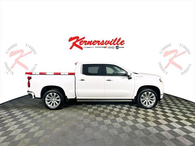 used 2022 Chevrolet Silverado 1500 car, priced at $44,935