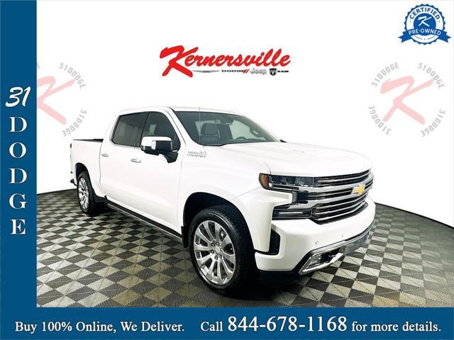 used 2022 Chevrolet Silverado 1500 car, priced at $44,935