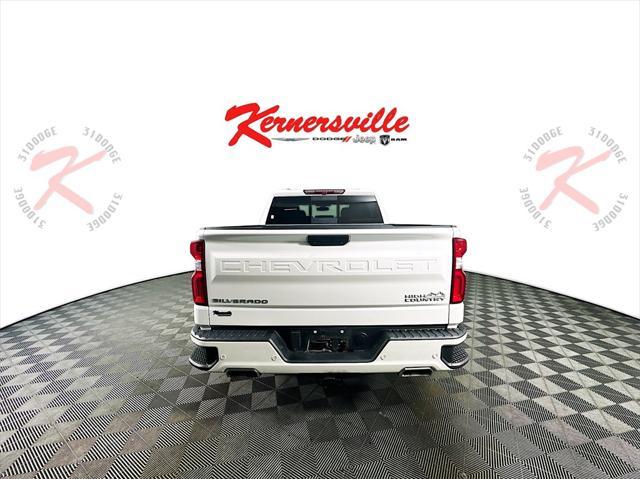 used 2022 Chevrolet Silverado 1500 car, priced at $44,935