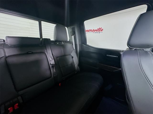 used 2022 Chevrolet Silverado 1500 car, priced at $44,935